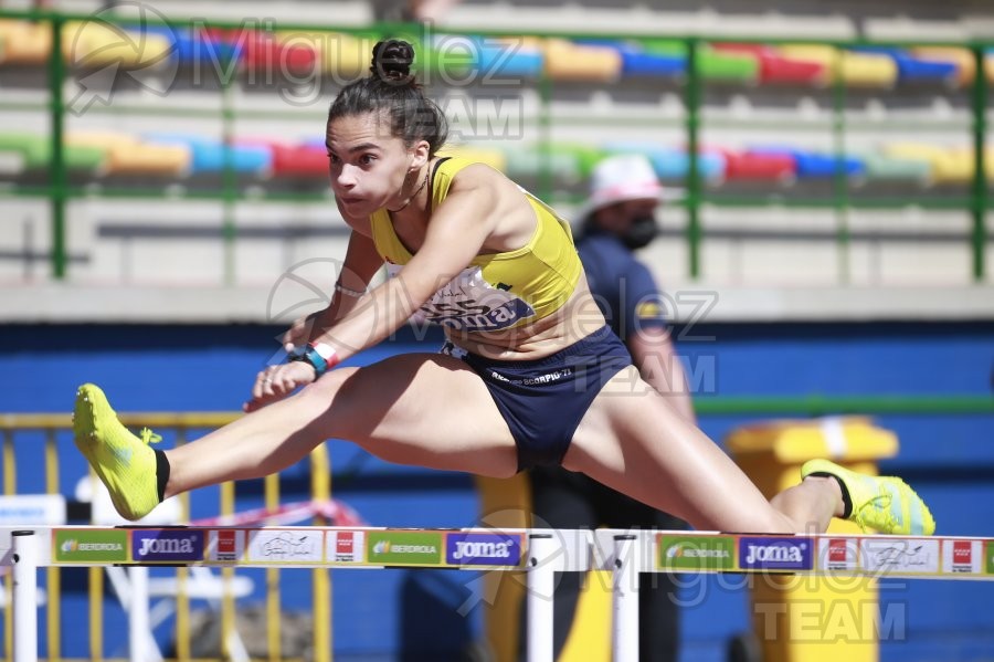 Campeonato de España Absoluto al Aire Libre (Getafe) 2021. 