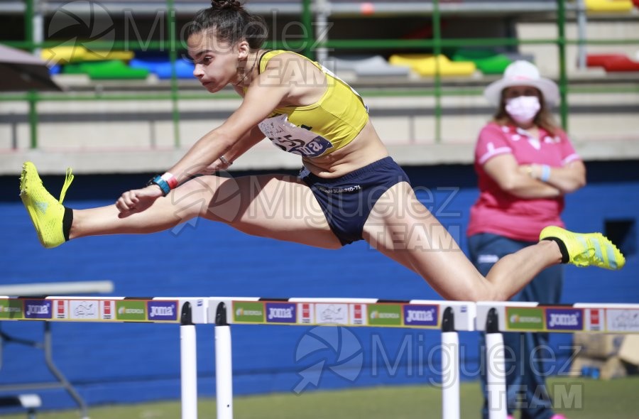 Campeonato de España Absoluto al Aire Libre (Getafe) 2021. 