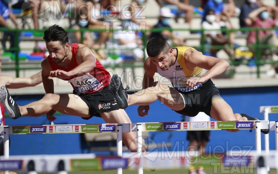 Campeonato de España Absoluto al Aire Libre (Getafe) 2021. 