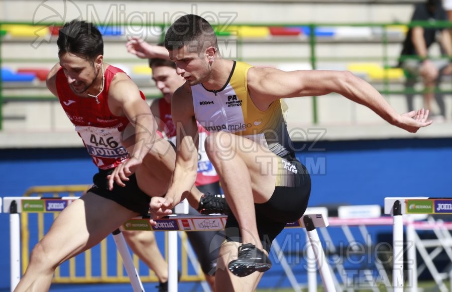 Campeonato de España Absoluto al Aire Libre (Getafe) 2021. 