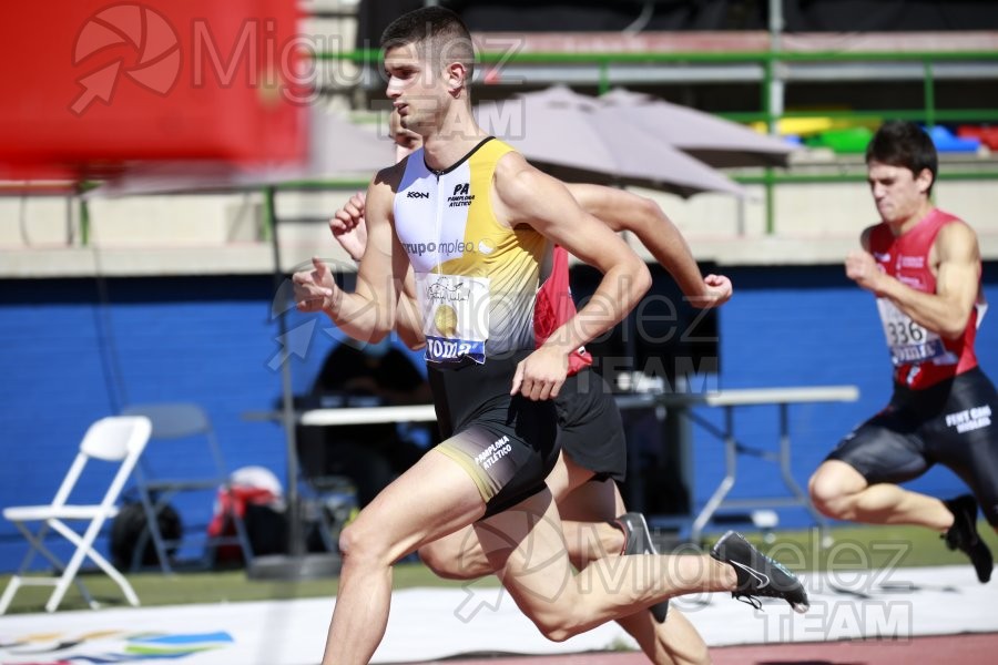 Campeonato de España Absoluto al Aire Libre (Getafe) 2021. 