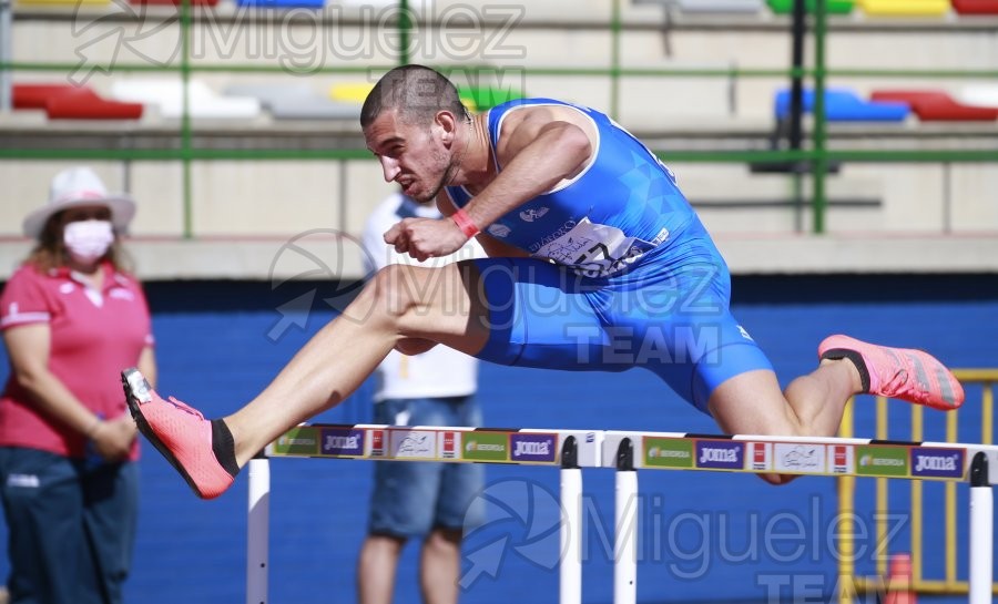 Campeonato de España Absoluto al Aire Libre (Getafe) 2021. 