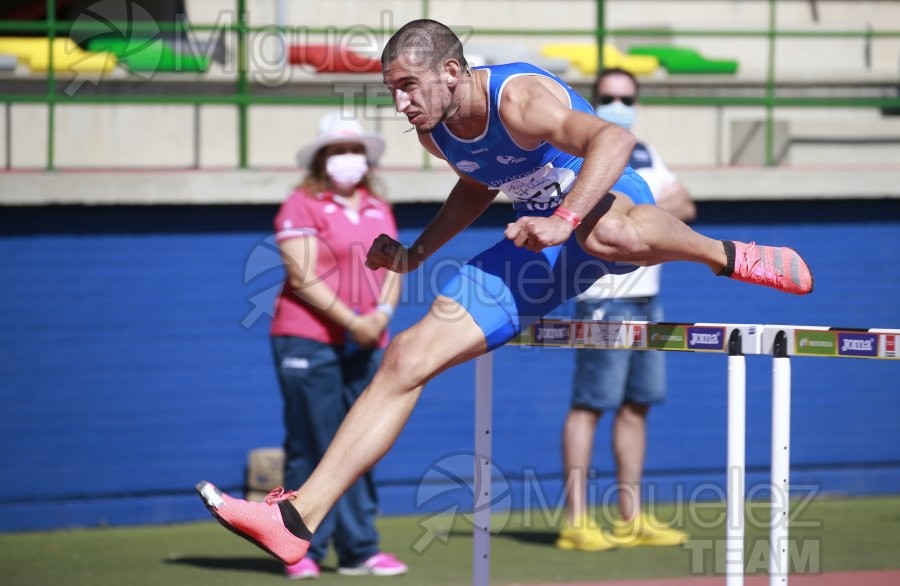 Campeonato de España Absoluto al Aire Libre (Getafe) 2021. 