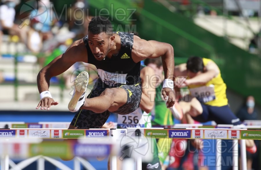 Campeonato de España Absoluto al Aire Libre (Getafe) 2021. 