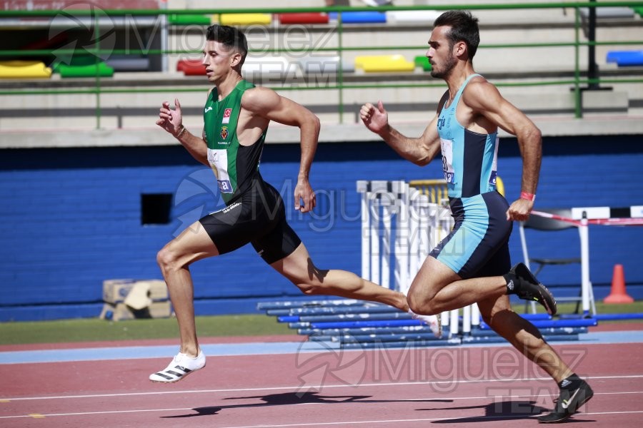 Campeonato de España Absoluto al Aire Libre (Getafe) 2021. 