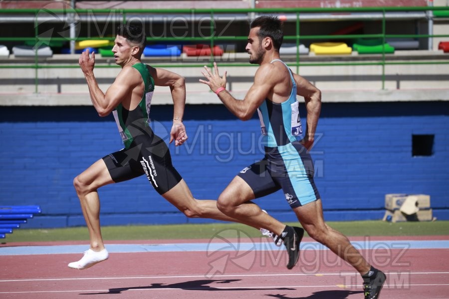 Campeonato de España Absoluto al Aire Libre (Getafe) 2021. 