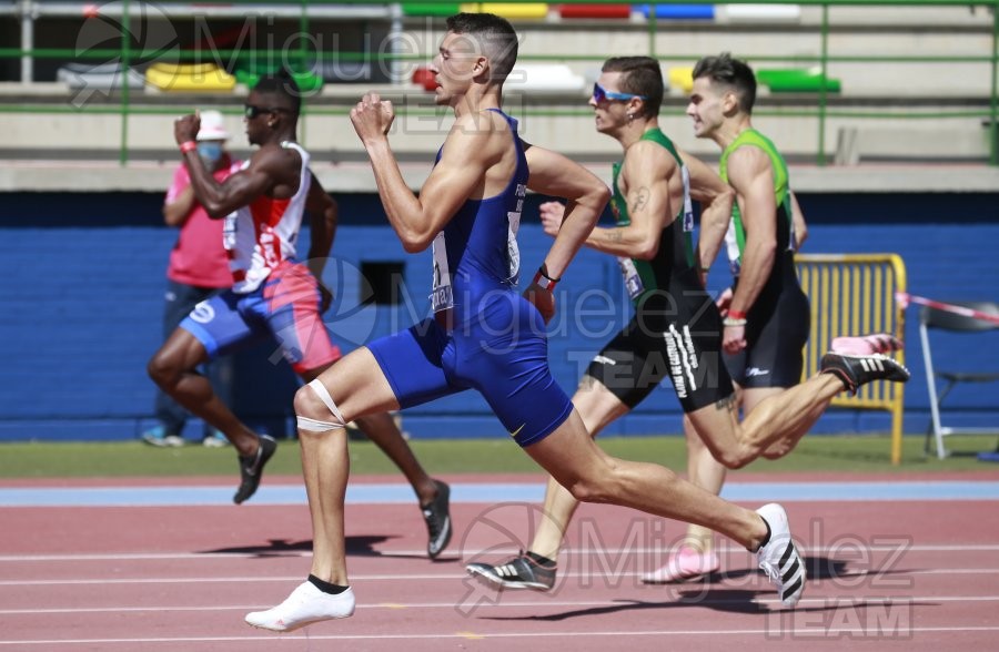 Campeonato de España Absoluto al Aire Libre (Getafe) 2021. 