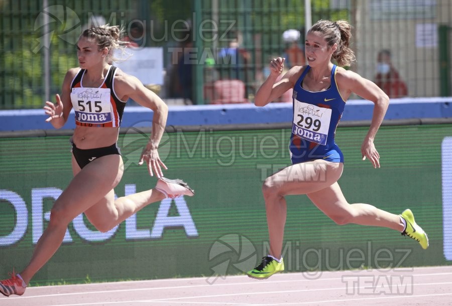 Campeonato de España Absoluto al Aire Libre (Getafe) 2021. 