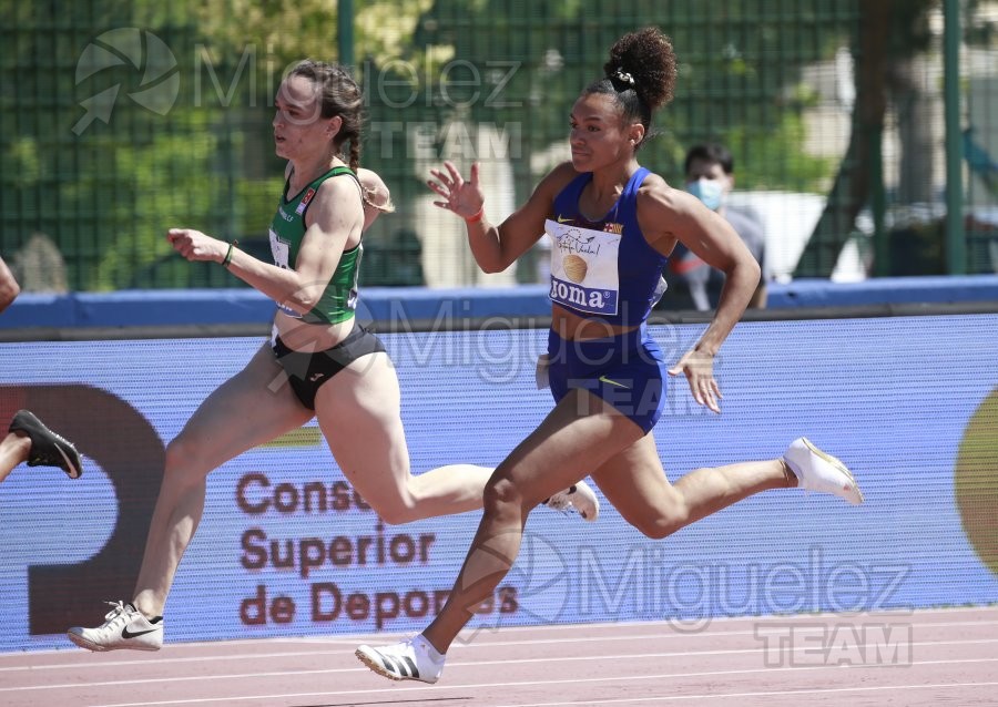 Campeonato de España Absoluto al Aire Libre (Getafe) 2021. 