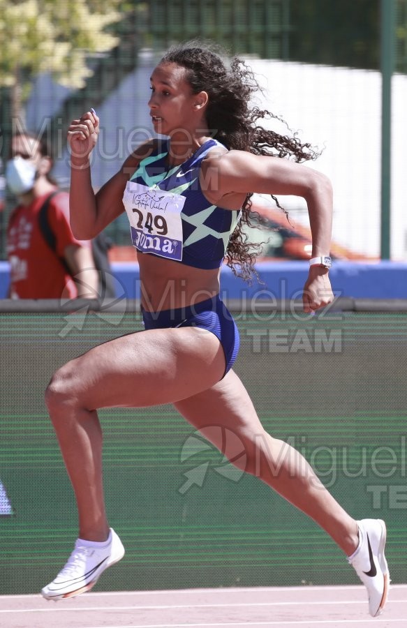 Campeonato de España Absoluto al Aire Libre (Getafe) 2021. 