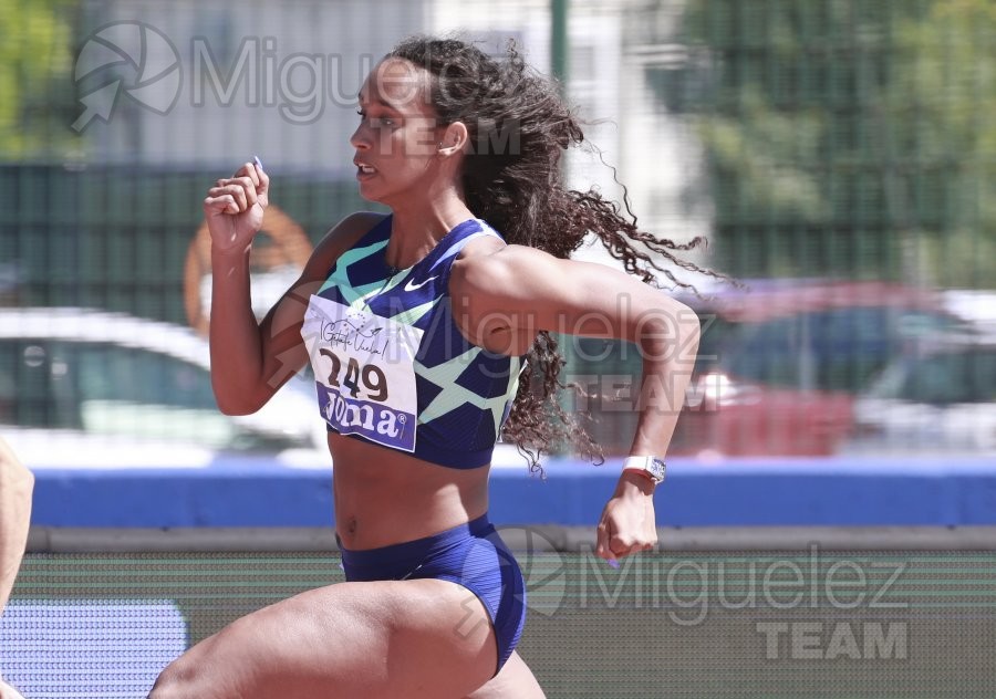 Campeonato de España Absoluto al Aire Libre (Getafe) 2021. 