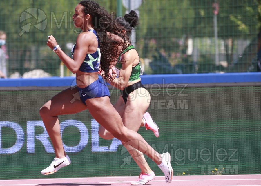 Campeonato de España Absoluto al Aire Libre (Getafe) 2021. 