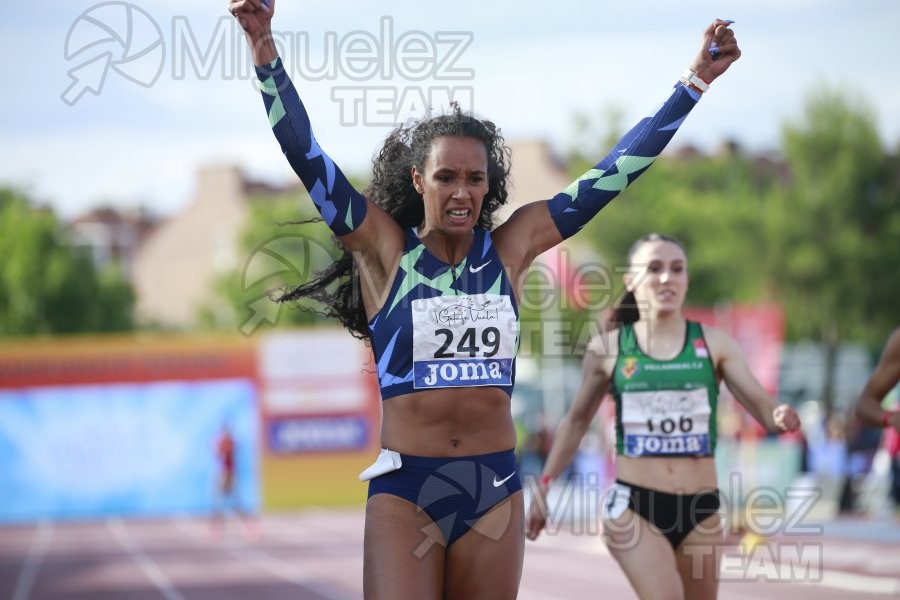 Campeonato de España Absoluto al Aire Libre (Getafe) 2021. 