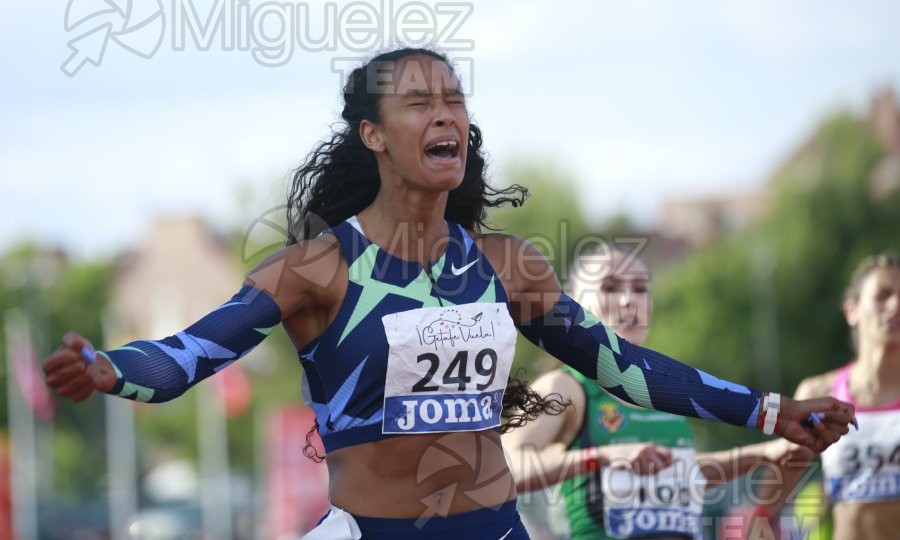 Campeonato de España Absoluto al Aire Libre (Getafe) 2021. 