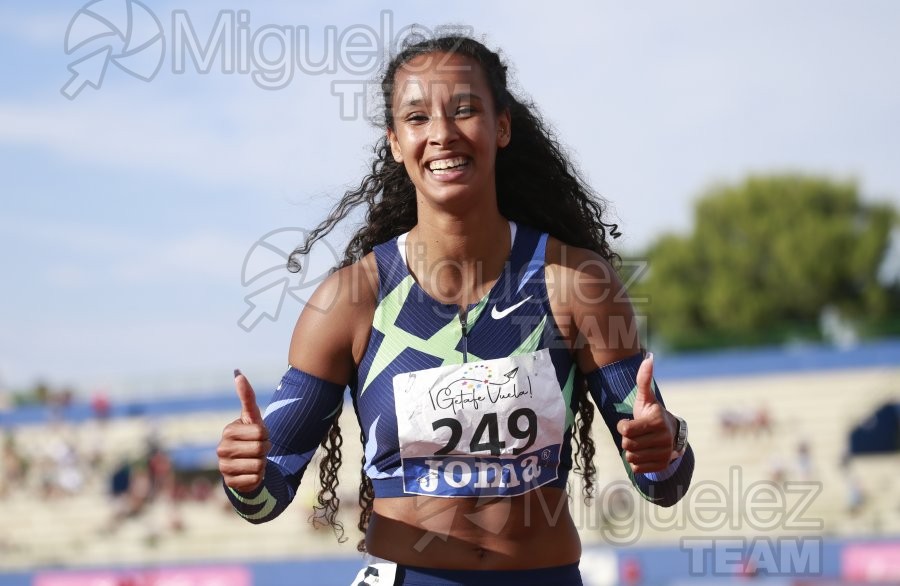 Campeonato de España Absoluto al Aire Libre (Getafe) 2021. 