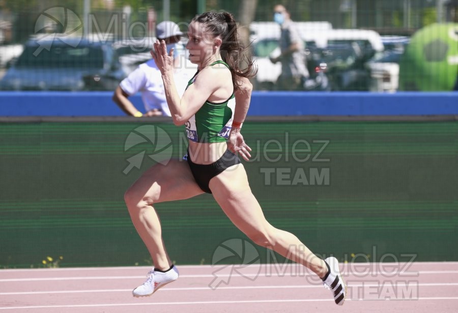 Campeonato de España Absoluto al Aire Libre (Getafe) 2021. 