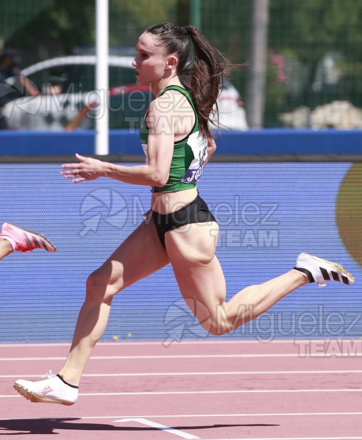 Campeonato de España Absoluto al Aire Libre (Getafe) 2021. 