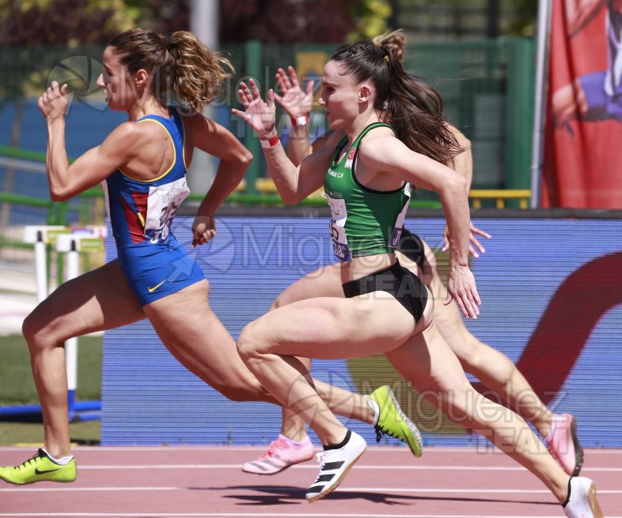 Campeonato de España Absoluto al Aire Libre (Getafe) 2021. 