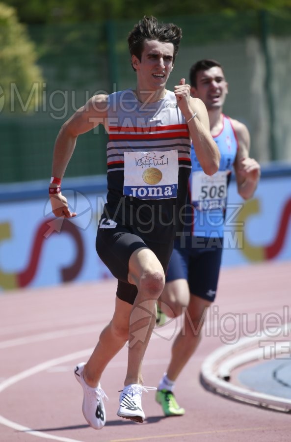 Campeonato de España Absoluto al Aire Libre (Getafe) 2021. 