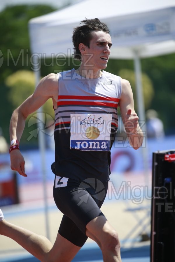 Campeonato de España Absoluto al Aire Libre (Getafe) 2021. 