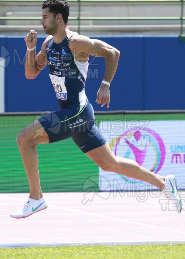 Campeonato de España Absoluto al Aire Libre (Getafe) 2021. 