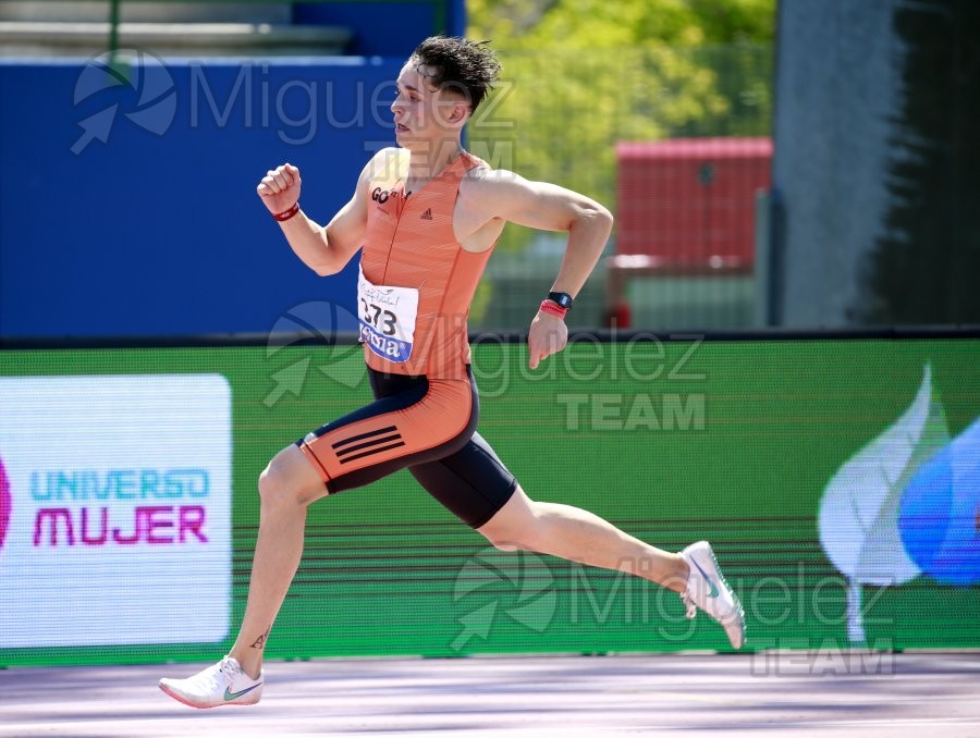 Campeonato de España Absoluto al Aire Libre (Getafe) 2021. 