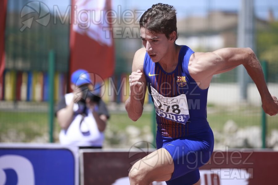 Campeonato de España Absoluto al Aire Libre (Getafe) 2021. 