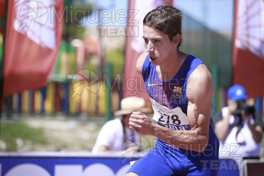 Campeonato de España Absoluto al Aire Libre (Getafe) 2021. 