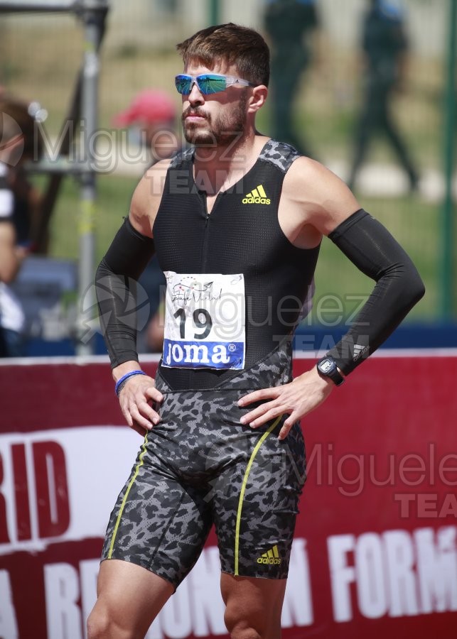 Campeonato de España Absoluto al Aire Libre (Getafe) 2021. 