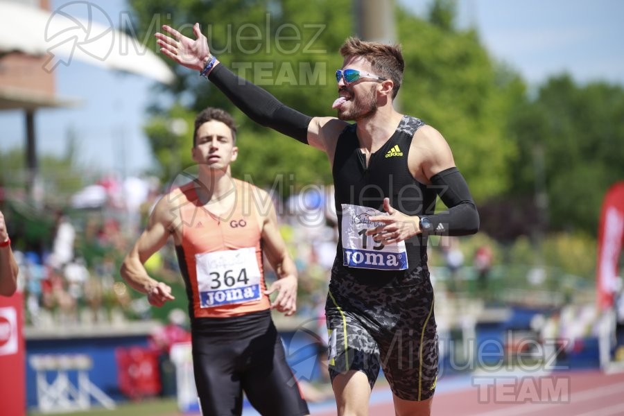 Campeonato de España Absoluto al Aire Libre (Getafe) 2021. 