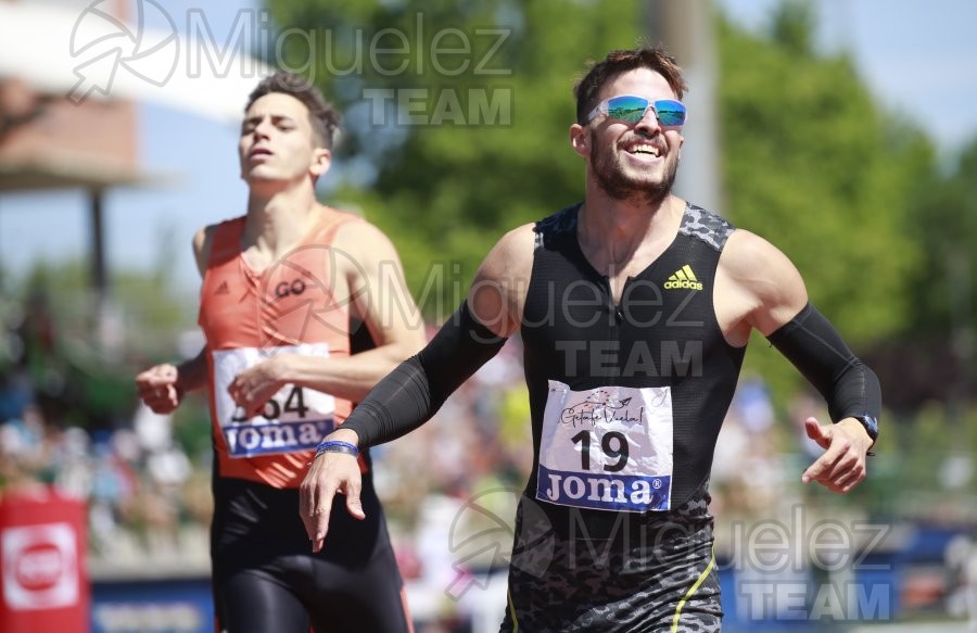 Campeonato de España Absoluto al Aire Libre (Getafe) 2021. 