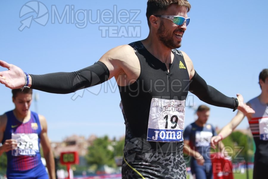 Campeonato de España Absoluto al Aire Libre (Getafe) 2021. 