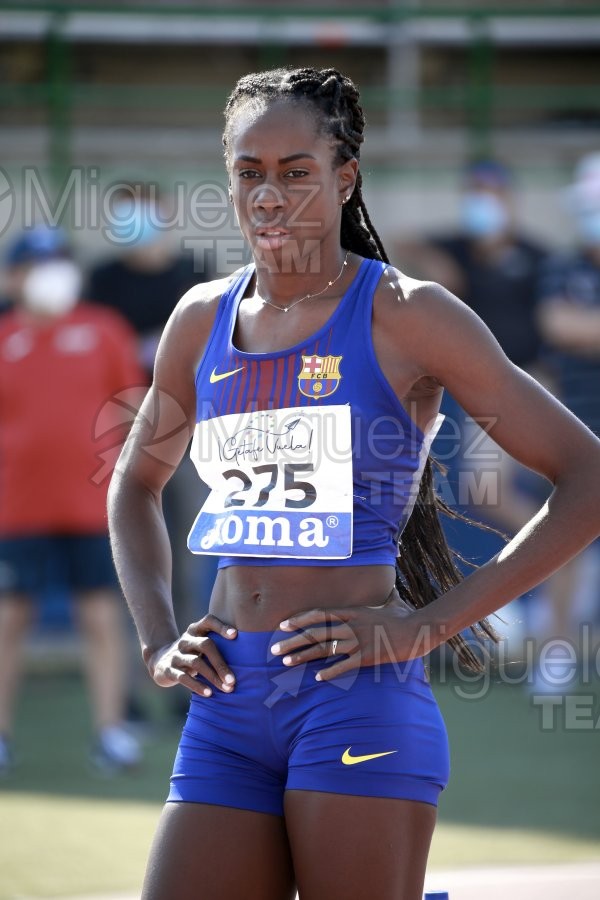 Campeonato de España Absoluto al Aire Libre (Getafe) 2021. 