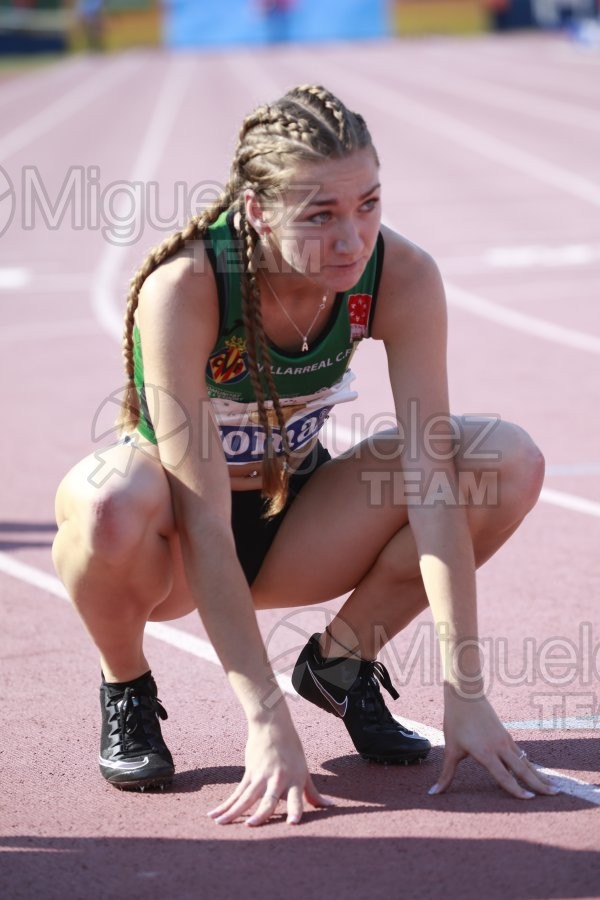 Campeonato de España Absoluto al Aire Libre (Getafe) 2021. 