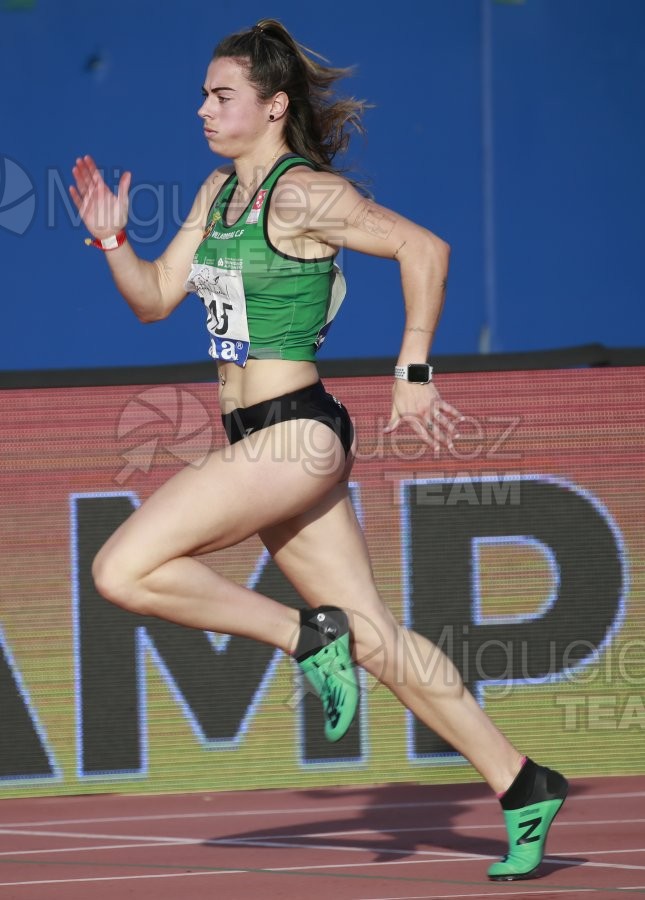 Campeonato de España Absoluto al Aire Libre (Getafe) 2021. 