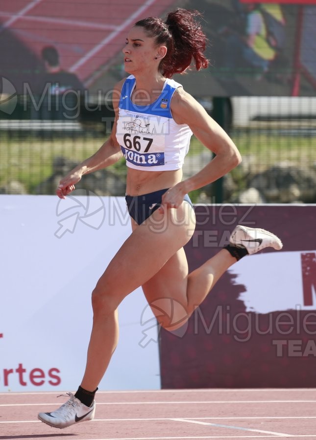 Campeonato de España Absoluto al Aire Libre (Getafe) 2021. 