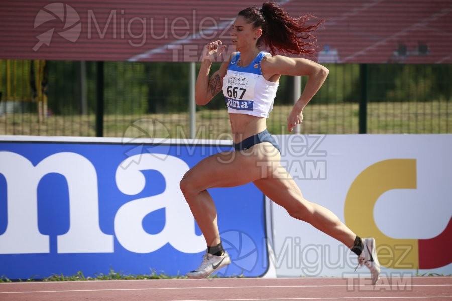 Campeonato de España Absoluto al Aire Libre (Getafe) 2021. 