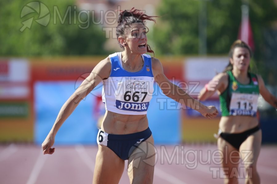 Campeonato de España Absoluto al Aire Libre (Getafe) 2021. 