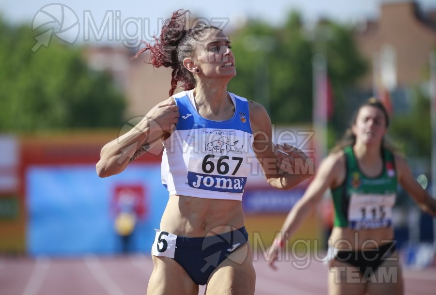 Campeonato de España Absoluto al Aire Libre (Getafe) 2021. 