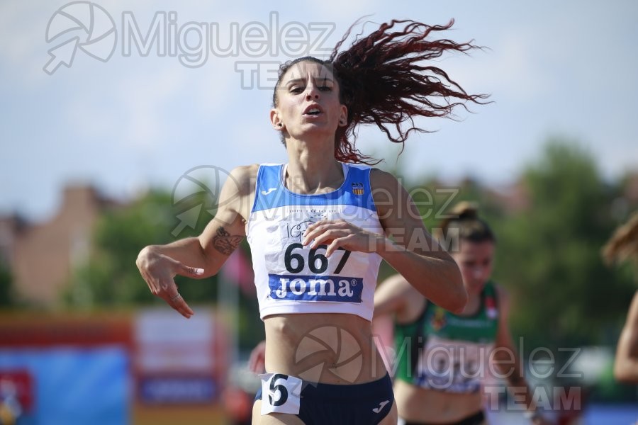 Campeonato de España Absoluto al Aire Libre (Getafe) 2021. 