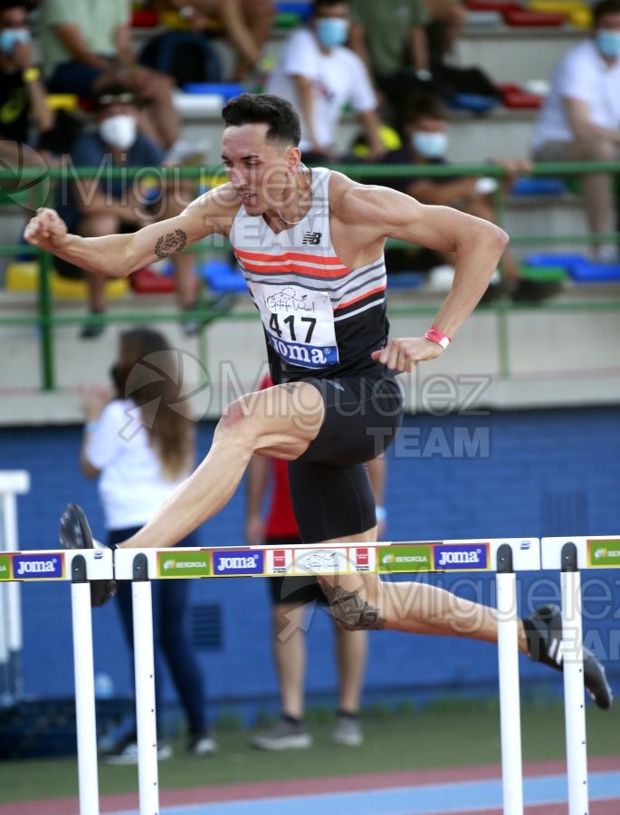 Campeonato de España Absoluto al Aire Libre (Getafe) 2021. 