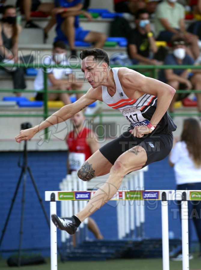 Campeonato de España Absoluto al Aire Libre (Getafe) 2021. 