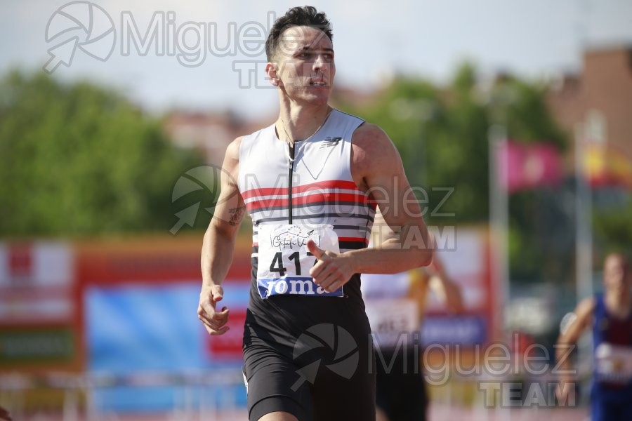 Campeonato de España Absoluto al Aire Libre (Getafe) 2021. 