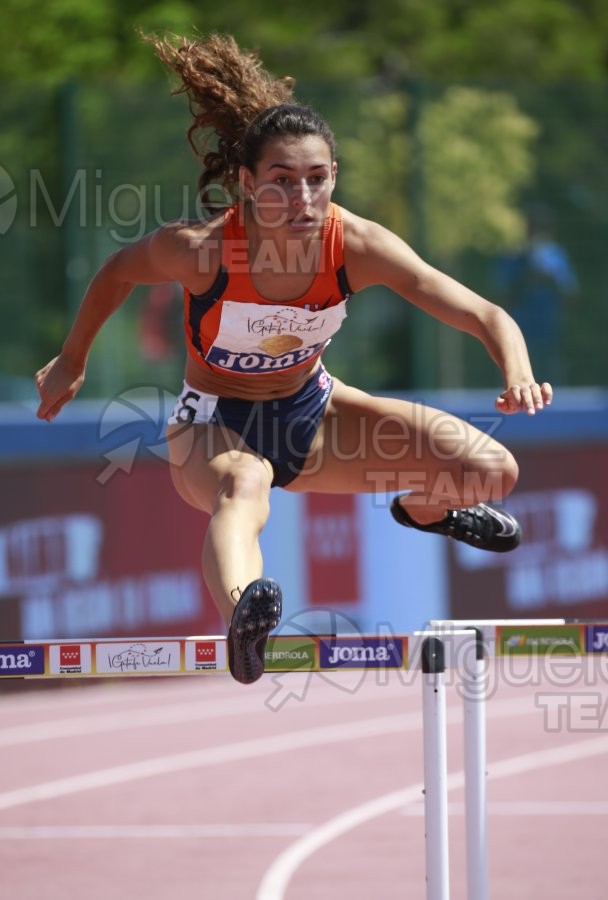 Campeonato de España Absoluto al Aire Libre (Getafe) 2021. 