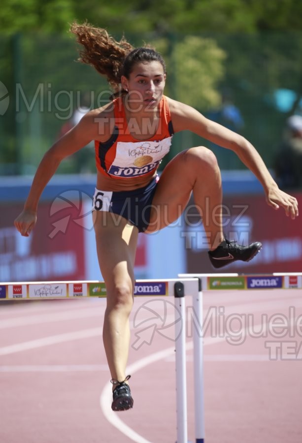 Campeonato de España Absoluto al Aire Libre (Getafe) 2021. 