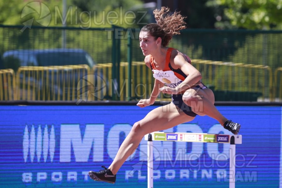 Campeonato de España Absoluto al Aire Libre (Getafe) 2021. 