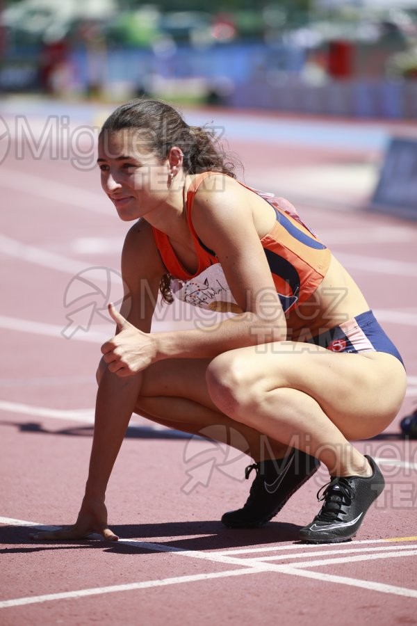 Campeonato de España Absoluto al Aire Libre (Getafe) 2021. 