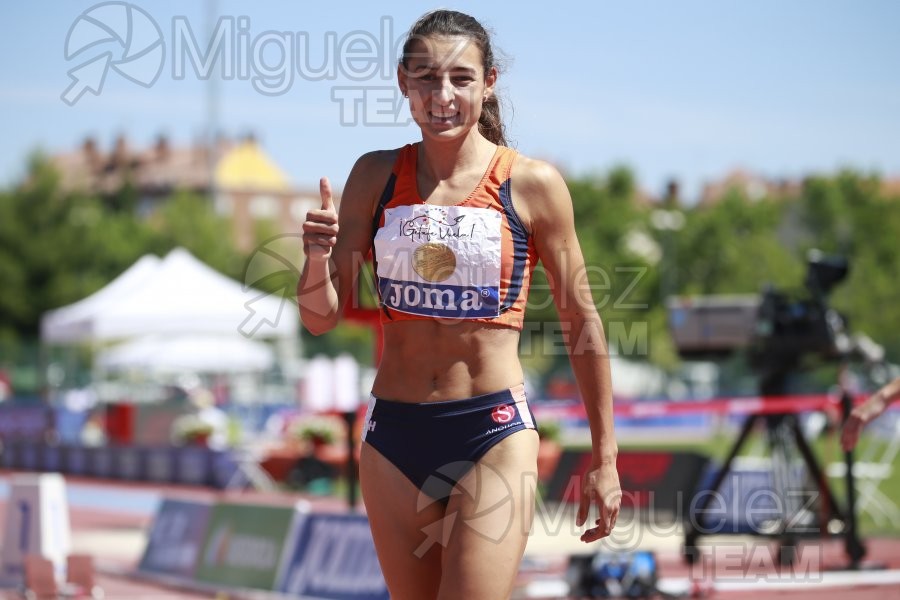 Campeonato de España Absoluto al Aire Libre (Getafe) 2021. 