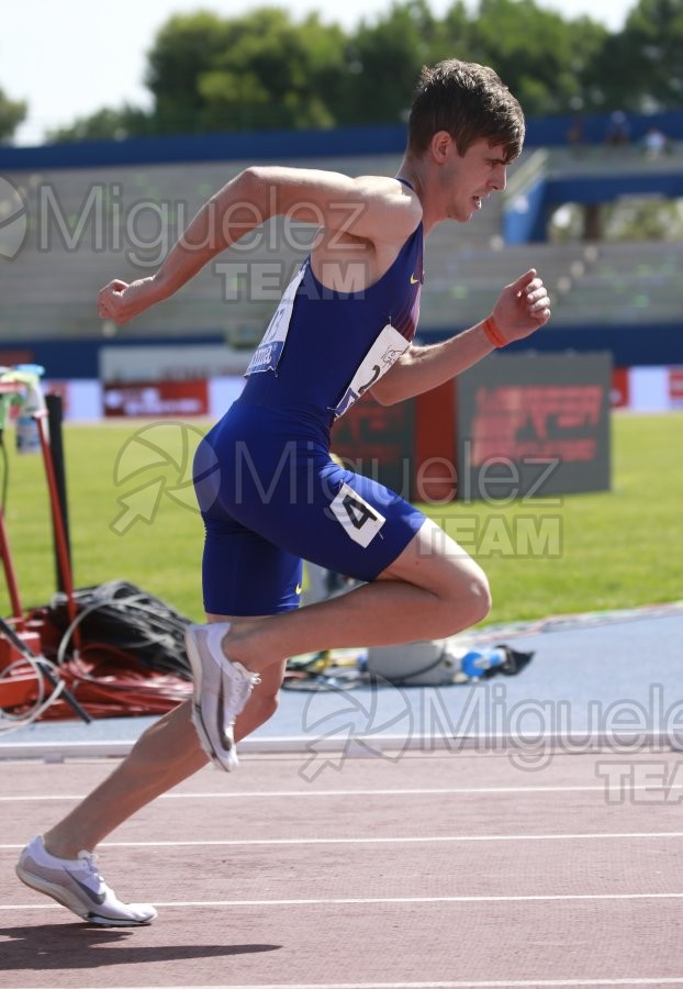 Campeonato de España Absoluto al Aire Libre (Getafe) 2021. 