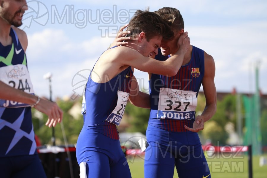 Campeonato de España Absoluto al Aire Libre (Getafe) 2021. 